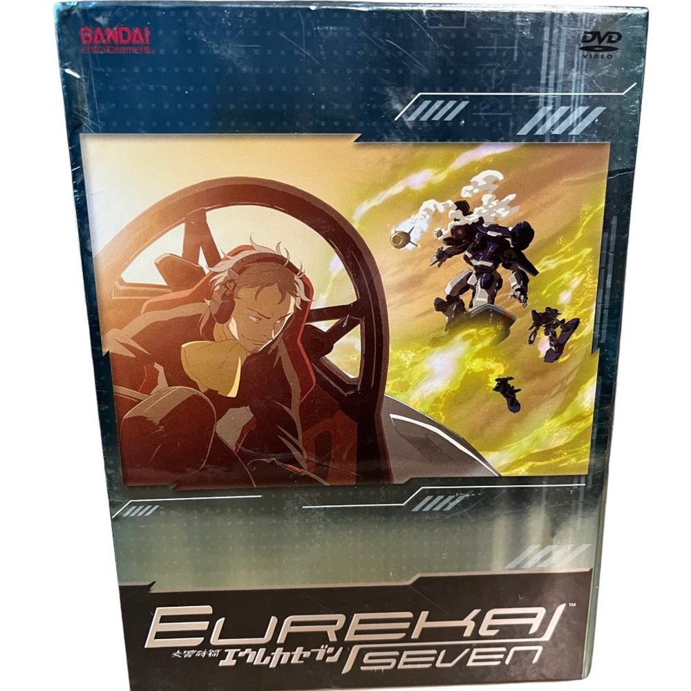 NEW Eureka Seven Vol. 6 DVD and Volume 4 Manga Book Special Edition Box